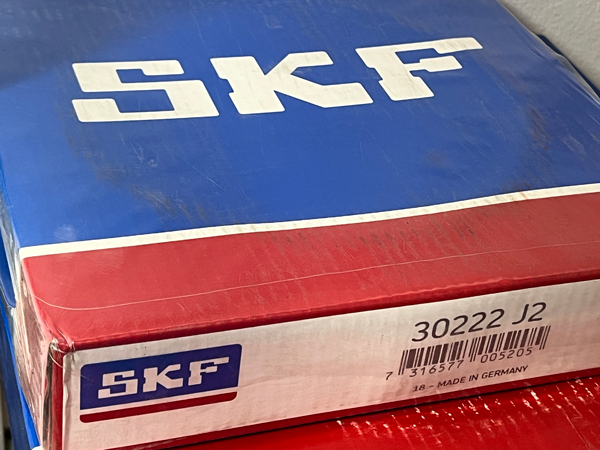 Подшипник 30222 J2 SKF аналог 7222А размеры 110x200x41