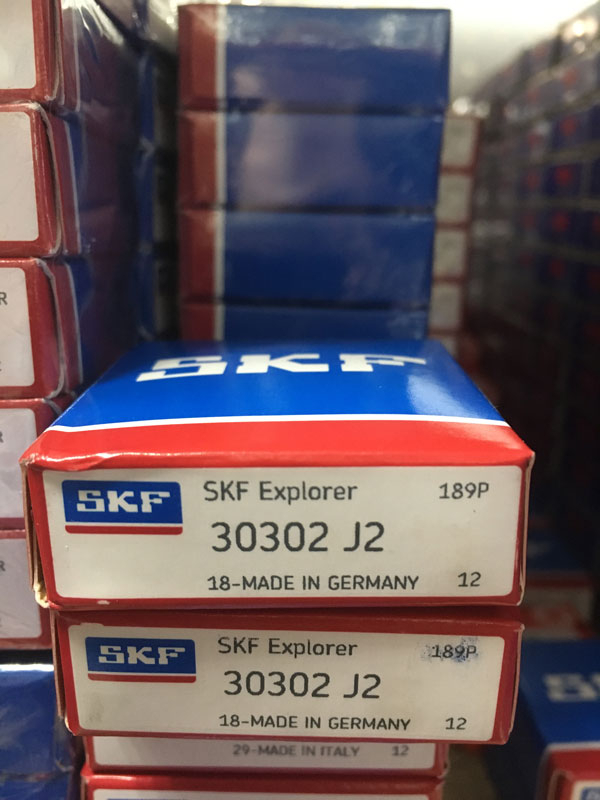 Подшипник 30302 J2 SKF аналог 7302А размеры 15х42х14,25