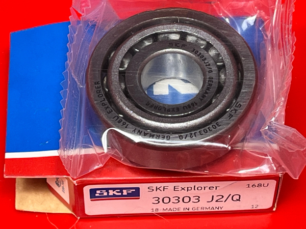 Подшипник 30303 J2/Q SKF аналог 7303А размеры 17x47x15,25