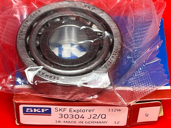 Подшипник 30304 J2/Q SKF аналог 7304А размеры 20x52x16,25