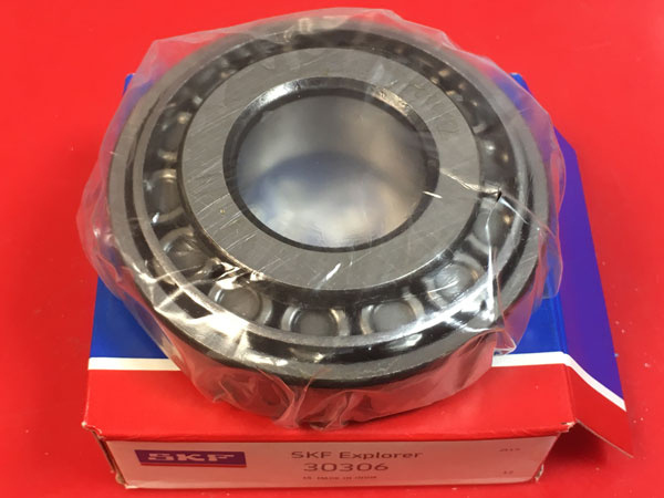 Подшипник 30306 SKF аналог 7306 размеры 30x72x20,75