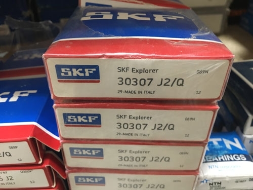 Подшипник 30307 J2Q SKF аналог 7307 размеры 35*80*22,75