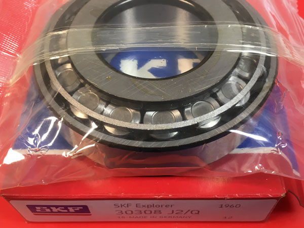 Подшипник 30308 J2/Q SKF аналог 7308 размеры 40х90х25,25