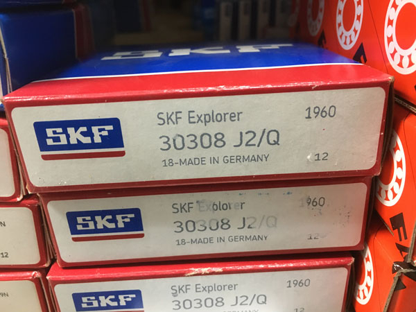 Подшипник 30308 J2/Q SKF аналог 7308 размеры 40*90*25,25