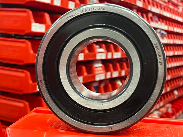 Подшипник 3056312-2RS (60х130х54) (3312-2RS) FBC-GROUP