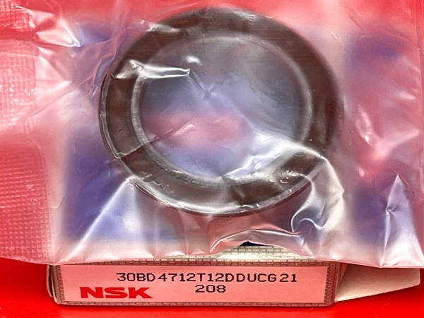 Подшипник 30BD4712T12DDUCG21 NSK размеры 30x47x12