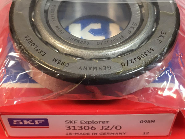 Подшипник 31306 J2/Q SKF аналог 27306А размеры 30x72x20,75