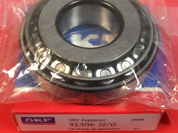 Подшипник 31306 J2/Q SKF аналог 27306 размеры 30*72*20,75