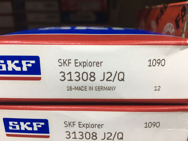 Подшипник 31308 J2/Q SKF аналог 27308 размеры 40х90х25,25