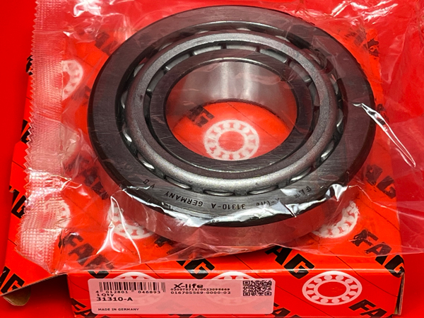 Подшипник 31310-A FAG аналог 27310А размеры 50x110x29,25