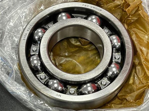 Подшипник 315А размеры 75х160х37 аналог 6315 FBC-GROUP