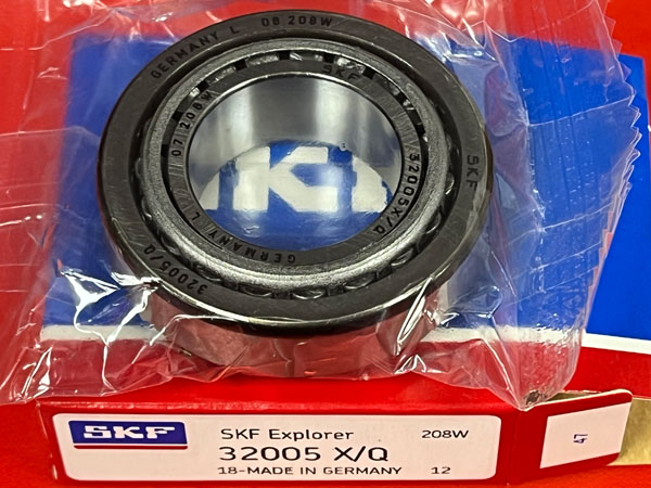 Подшипник 32005 X/Q SKF аналог 2007105А размеры 25x47x15