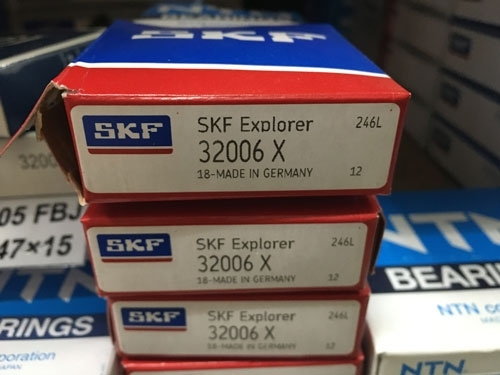 Подшипник 32006 X SKF аналог 2007106 размеры 30*55*17