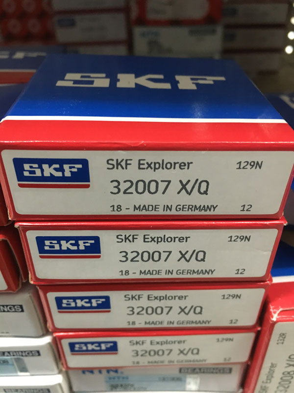 Подшипник 32007 X/Q SKF аналог 2007107 размеры 35х62х18