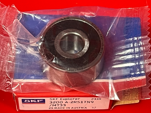 Подшипник 3200 A-2RS1TN9/MT33 SKF аналог 3056200-2RS размеры 10x30x14