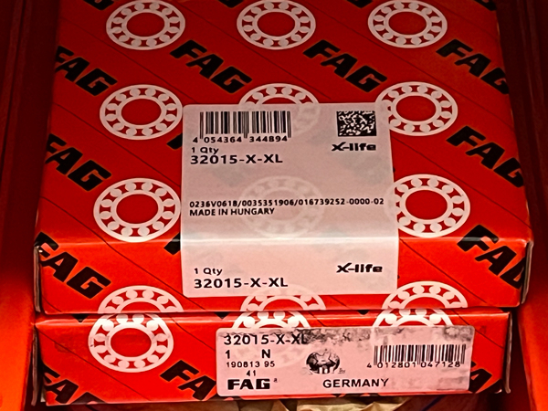Подшипник 32015-X-XL FAG аналог 2007115А размеры 75*115*25
