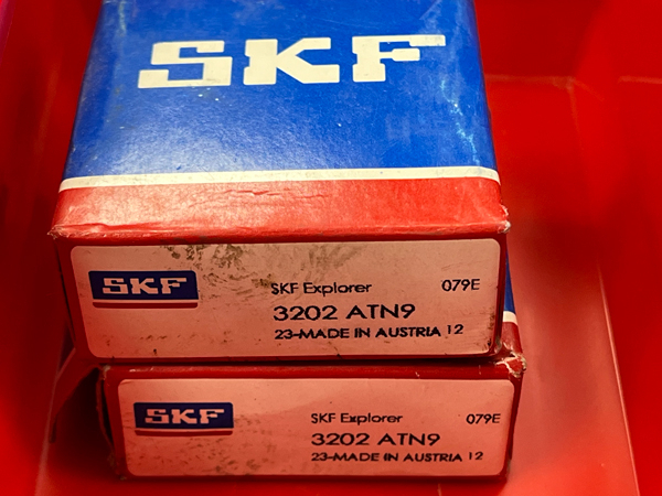 Подшипник 3202 ATN9 SKF аналог 3056202 размеры 15*35*15,9