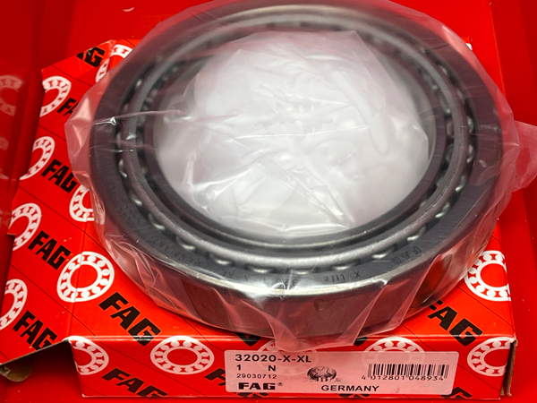Подшипник 32020-X-XL FAG аналог 2007120А размеры 100x150x32