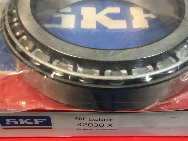 Подшипник 32030 X SKF аналог 2007130 размеры 150*225*48