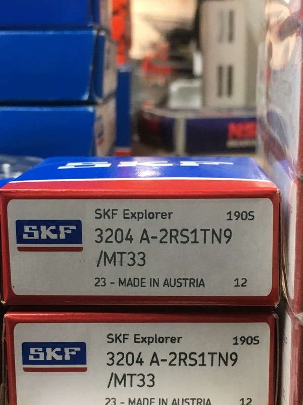 Подшипник 3204 A-2RS1TN9/MT33 SKF аналог 5204-2RS (3056204) размеры 20х47х20,6