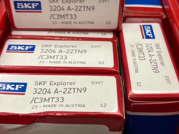 Подшипник 3204 A-2ZTN9/С3MT33 SKF аналог 3056204-2Z размеры 20*47*20,6