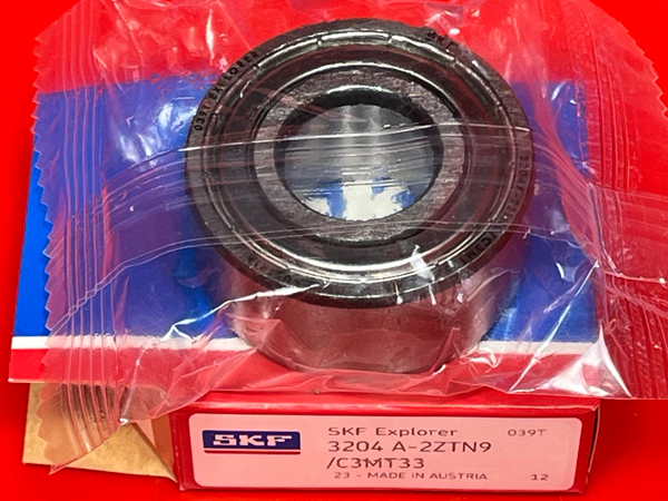 Подшипник 3204 A-2ZTN9/С3MT33 SKF аналог 3056204-2Z размеры 20x47x20,6