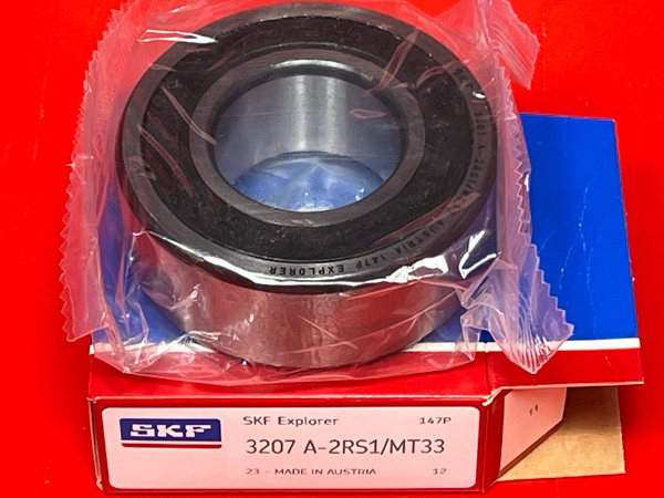 Подшипник 3207 A-2RS1/MT33 SKF аналог 3056207-2RS размеры 35x72x27