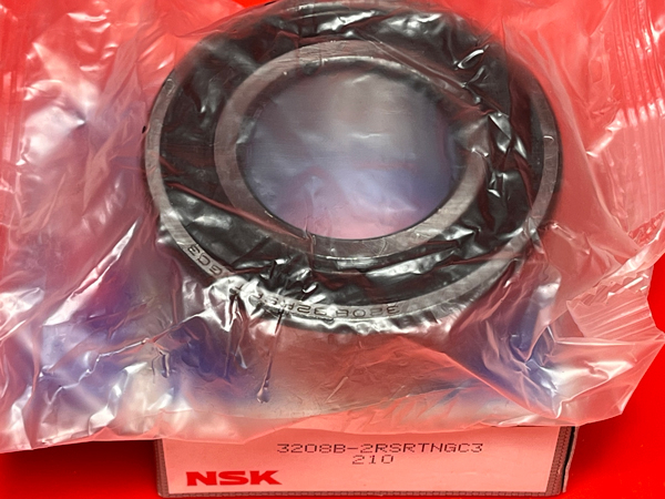 Подшипник 3208B-2RSRTNGC3 NSK аналог 3056208-2RS размеры 40x80x30,2