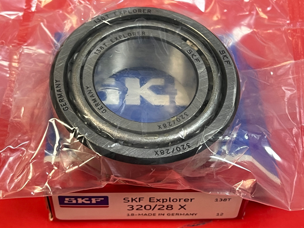 Подшипник 320/28 X SKF аналог 20071/28А размеры 28x52x16