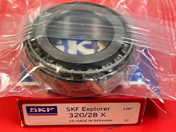 Подшипник 320/28 X SKF аналог 20071/28А размеры 28/52/16