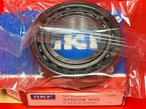 Подшипник 320/28 X/Q SKF аналог 20071/28А размеры 28x52x16