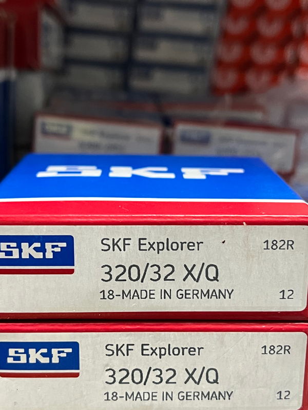 Подшипник 320/32 X/Q SKF аналог 20071/32А размеры 32x58x17