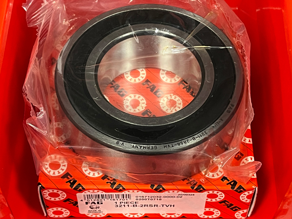 Подшипник 3211-B-2RSR-TVH FAG аналог 3056211-2RS размеры 55x100x33,3