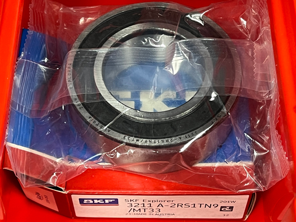 Подшипник 3211 A-2RS1TN9/MT33 SKF аналог 3056211-2RS размеры 55x100x33,3