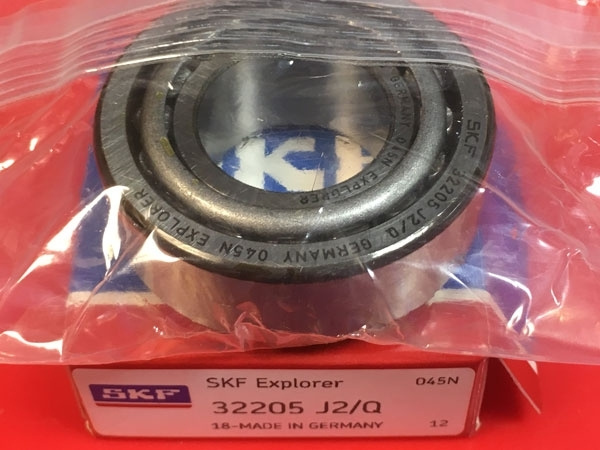 Подшипник 32205 J2/Q SKF аналог 7505А размеры 25x52x19,25