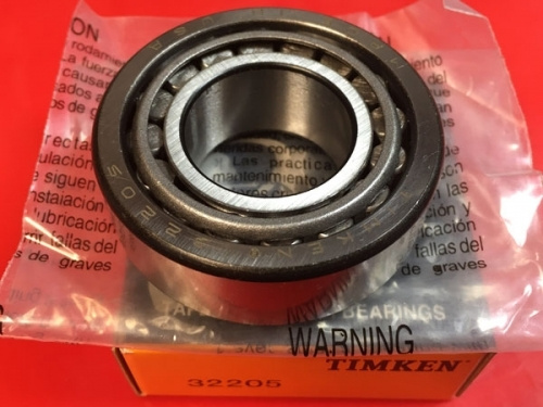 Подшипник 32205 TIMKEN аналог 7505 размеры 25*52*19,25