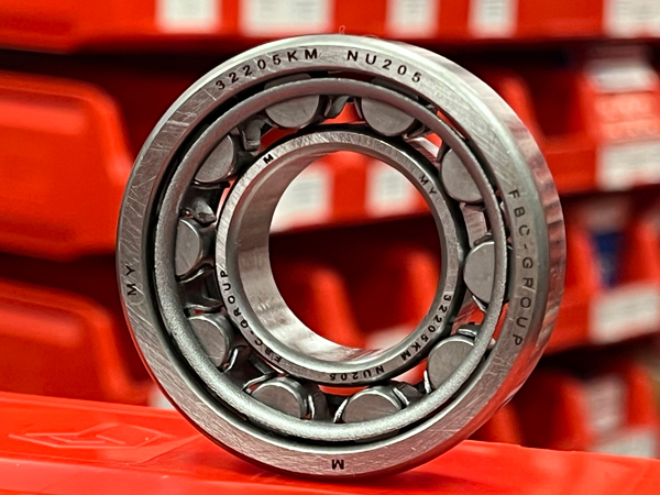 Подшипник 32205КМ (25х52х15) (NU205) FBC-GROUP