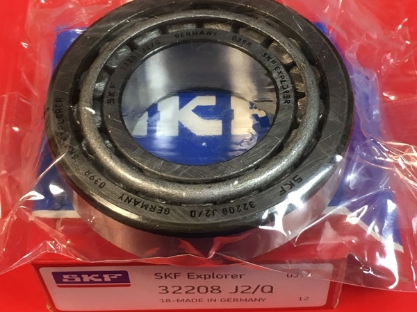 Подшипник 32208 J2/Q SKF аналог 7508 размеры 40x80x24,75