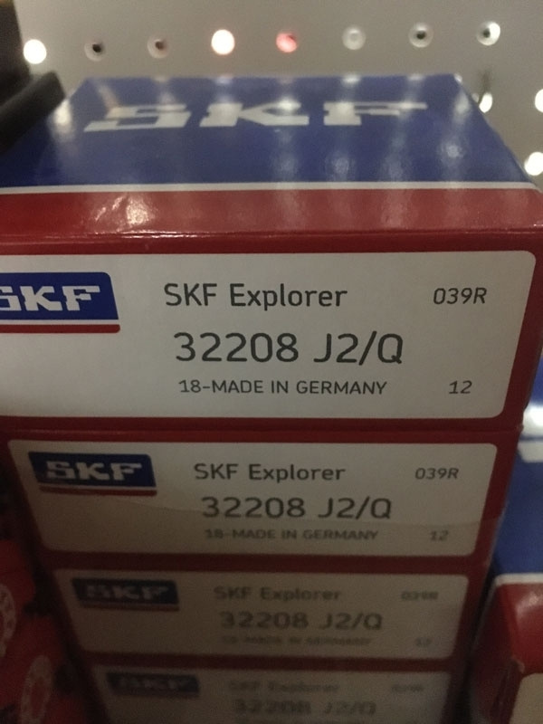 Подшипник 32208 J2/Q SKF аналог 7508 размеры 40*80*24,75