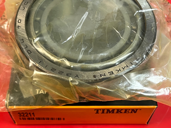 Подшипник 32211 TIMKEN аналог 7511 размеры 55*100*26,75