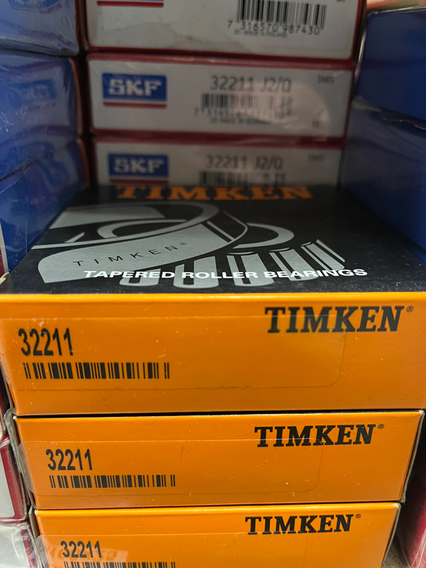 Подшипник 32211 TIMKEN аналог 7511 размеры 55х100х26,75