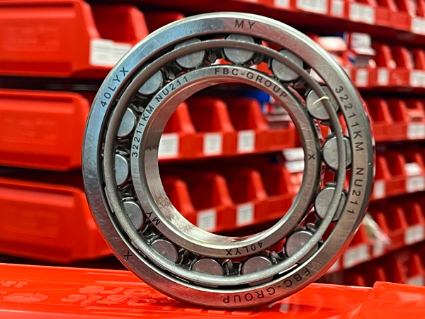 Подшипник 32211КМ (55х100х21) (NU211) FBC-GROUP