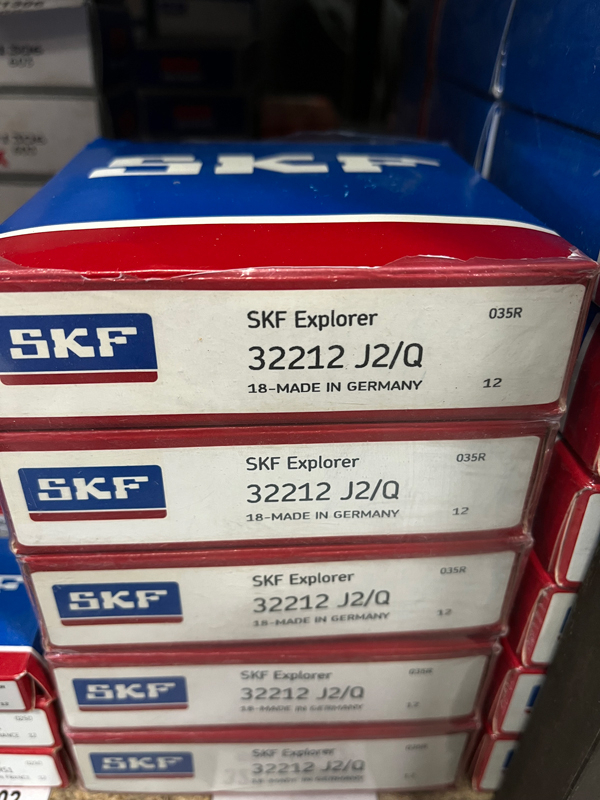 Подшипник 32212 J2/Q SKF аналог 7512А размеры 60/110/29,75