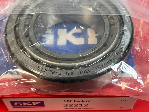 Подшипник 32212 SKF аналог 7512 размеры 60x110x29,75