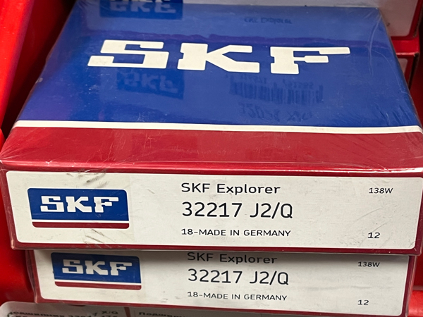 Подшипник 32217 J2/Q SKF аналог 7517А размеры 85*150*38,5