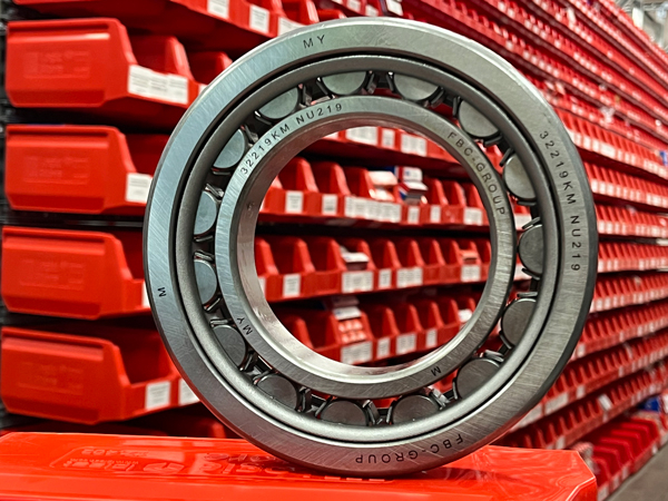 Подшипник 32219КМ (95х170х32) (NU219) FBC-GROUP