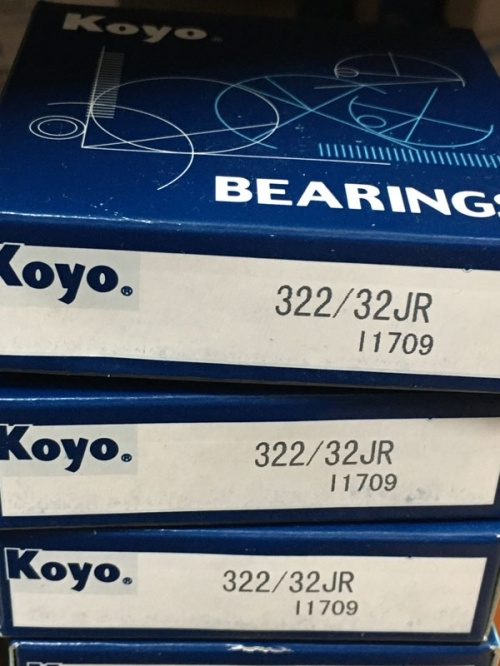 Подшипник 322/32JR Koyo размеры 32x65x22,25 Березники