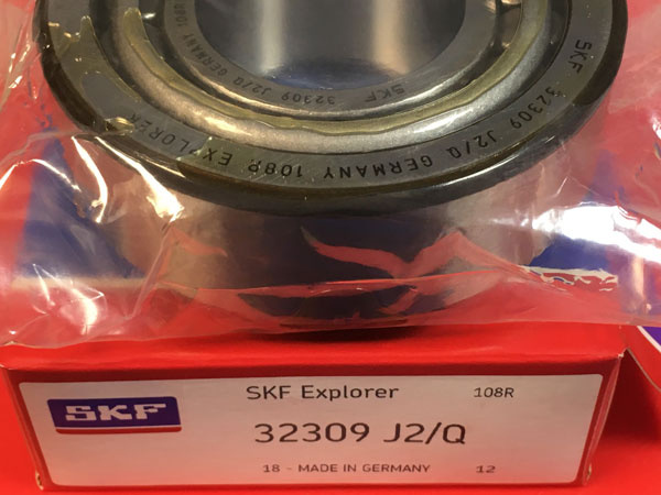 Подшипник 32309 J2/Q SKF аналог 7609А размеры 45x100x38,25