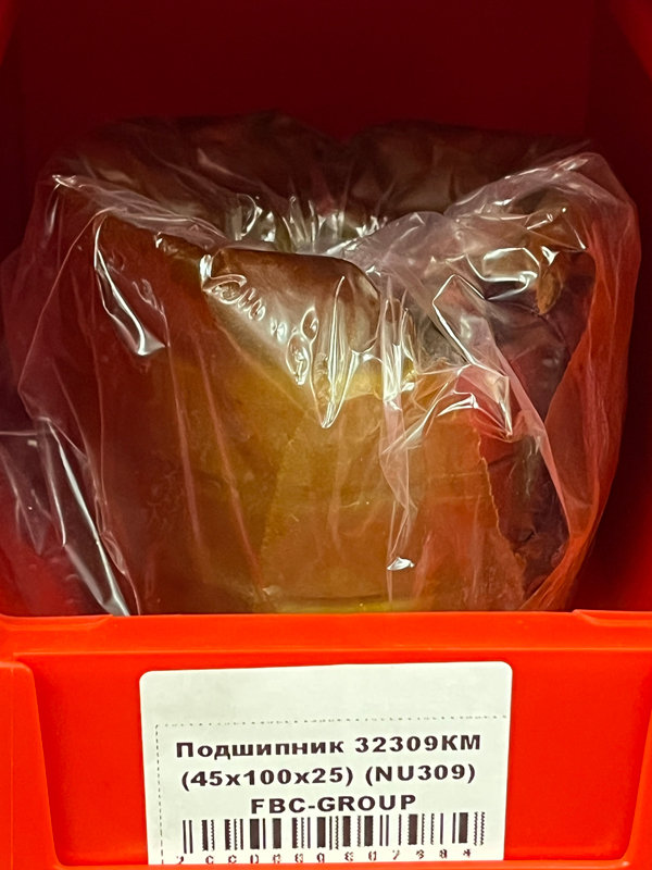 Подшипник 32309КМ (45*100*25) (NU309) FBC-GROUP