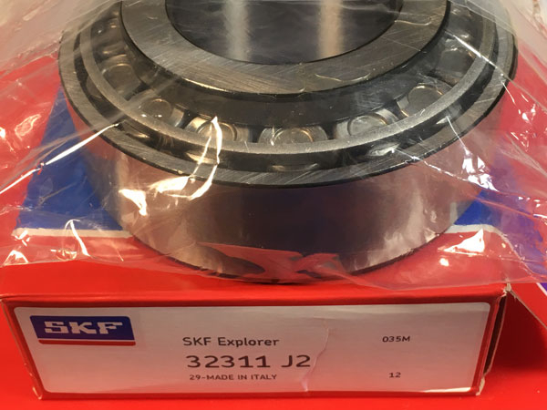 Подшипник 32311 J2 SKF аналог 7611 размеры 55*120*45,5